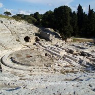 Sicily Travel – Greek Theater, Syracuse