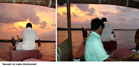 Lake Vembanad, India