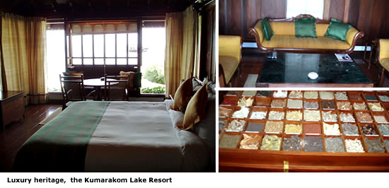 Kumarakom Lake Resort, India