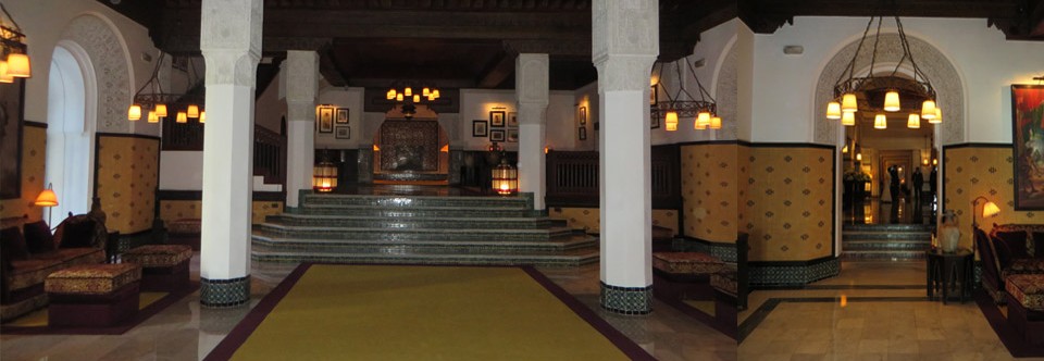 La Mamounia Hotel and Travel Exploration Morocco