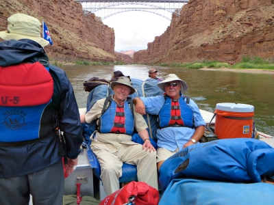 Rafting the Grand Canyon