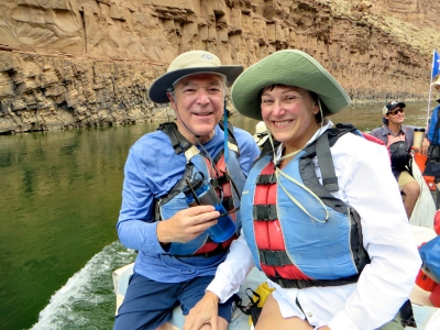 Rafting the Grand Canyon