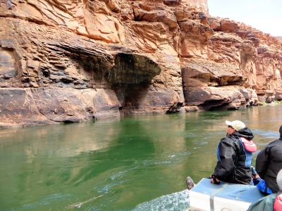 Rafting the Grand Canyon