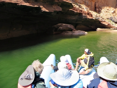 Rafting the Grand Canyon