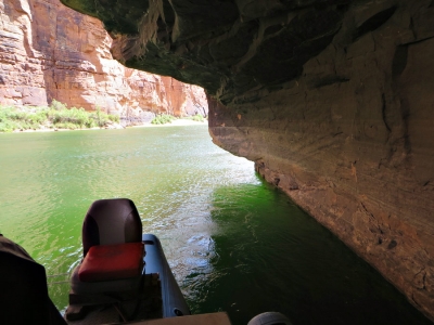 Rafting the Grand Canyon