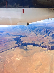 Grand Canyon flight