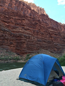 Rafting the Grand Canyon