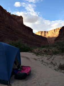 Rafting the Grand Canyon