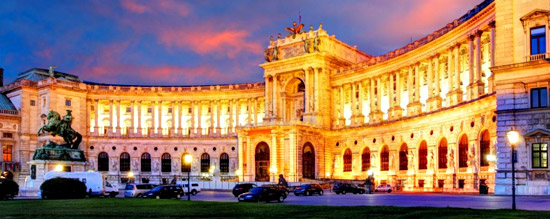 Vienna - Hofburg Imperial Palace
